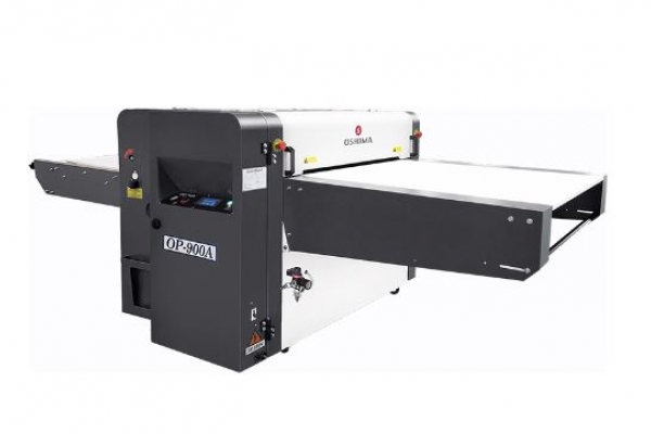 Máy ép dính vải liên tục OP-600FA/600FAL OSHIMA Đài Loan